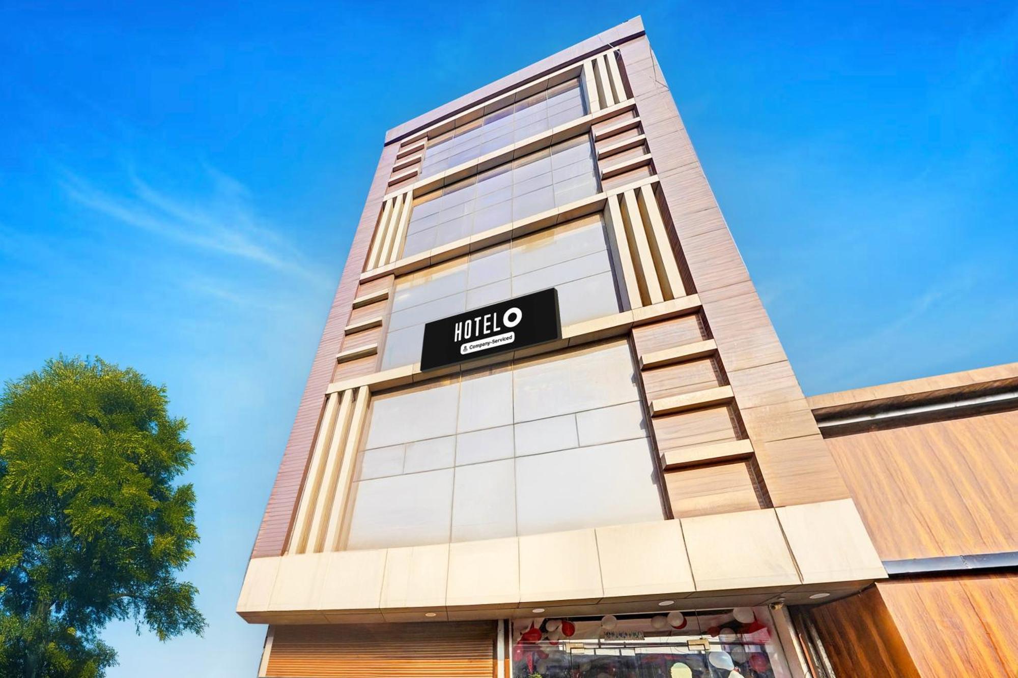 Super Hotel O Charbagh Formerly Khalsa Inn Lucknow Extérieur photo