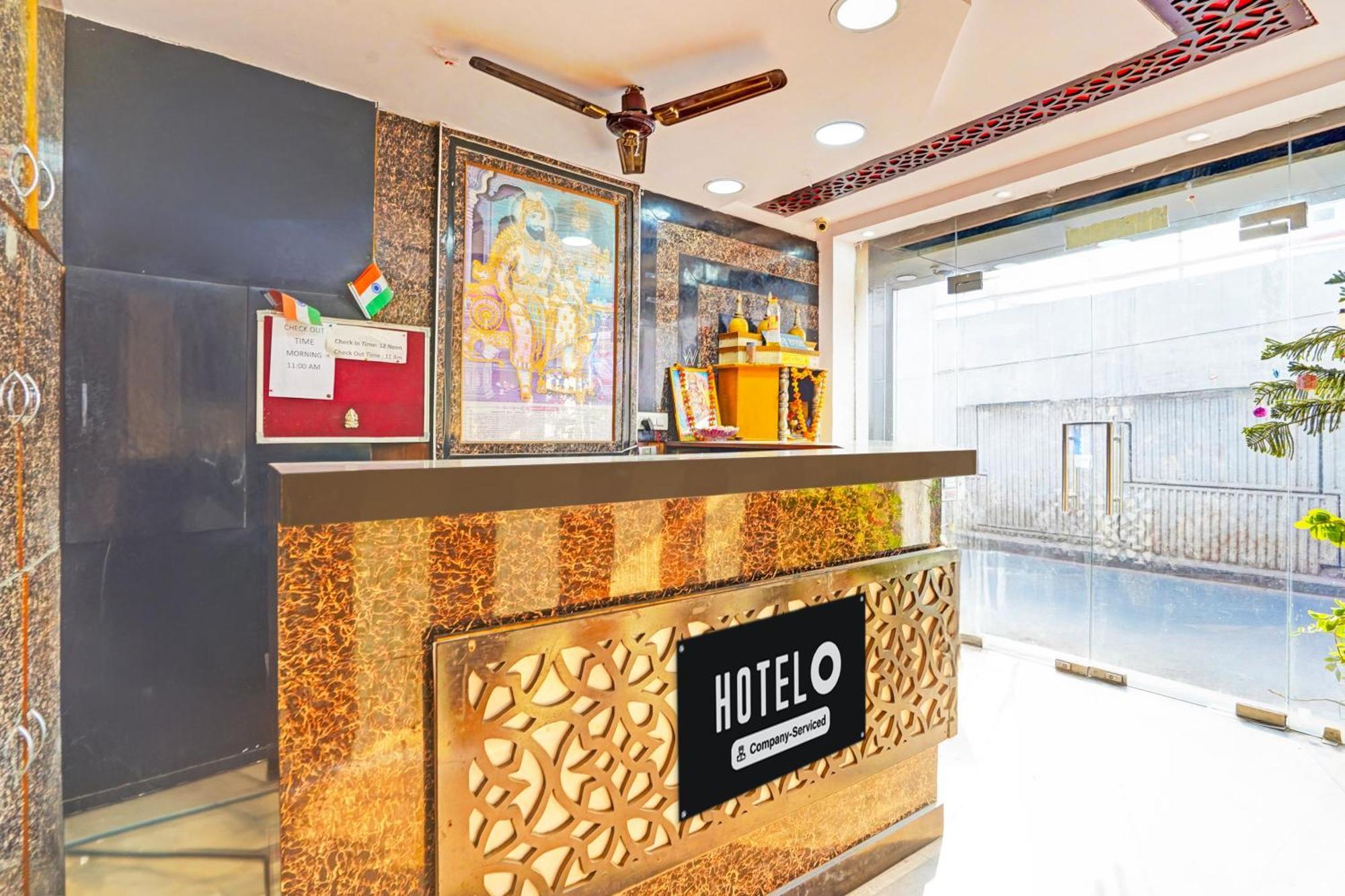 Super Hotel O Charbagh Formerly Khalsa Inn Lucknow Extérieur photo
